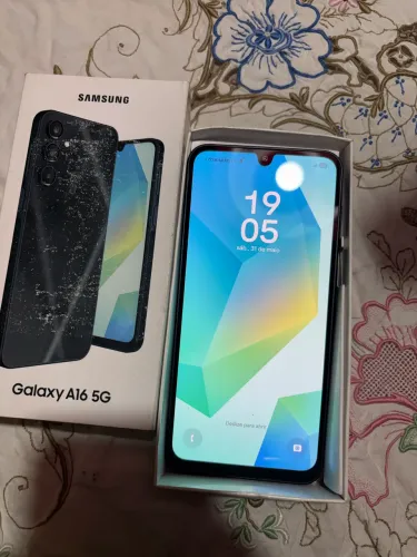 Samsung A16 NOVO SEM USO (somente caixa aberta)