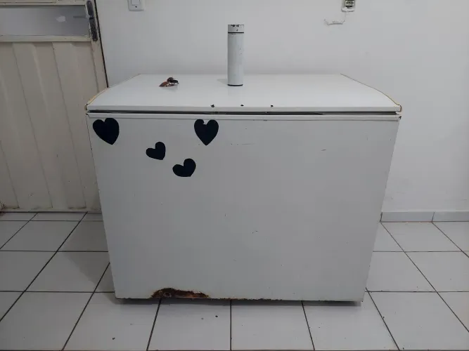 Freezer usado