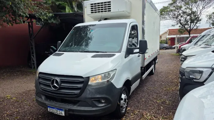 Mercedes-Benz Sprinter 516 Furgão E.l.t. Alto 2.2 Dies 2020