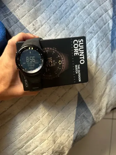 Suunto core all black 2 meses de uso 