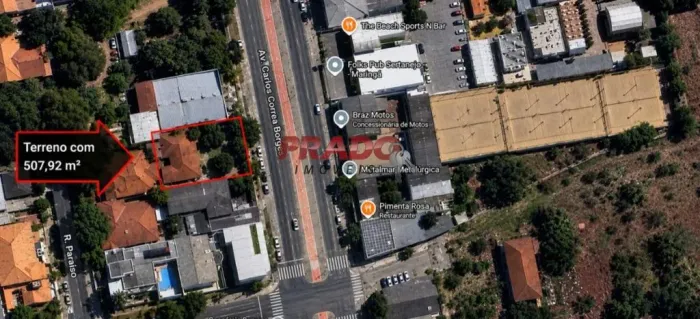 Terreno à venda em Maringá, Conjunto Habitacional Inocente Vila Nova Júnior, com 507.92 m²