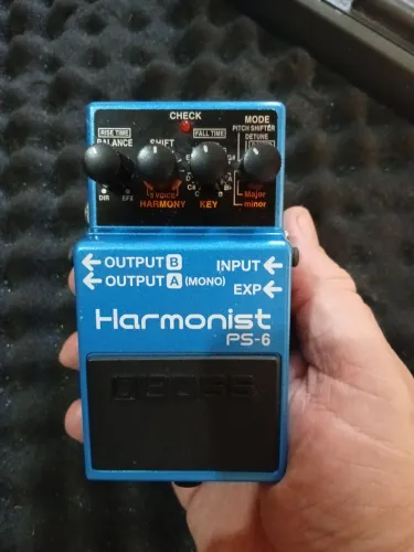Pedal boss PS-6