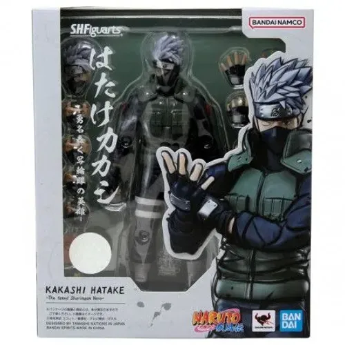 S.h. Figuarts Kakashi Hatake Bandai Naruto