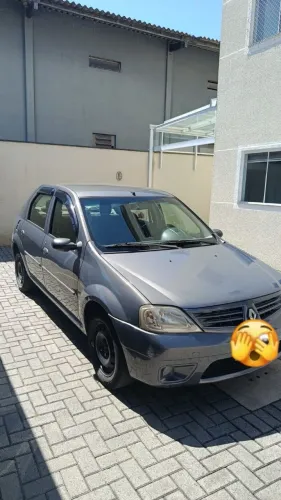 Renault Logan Expression Hi-flex 1.6 8V 4P 2009