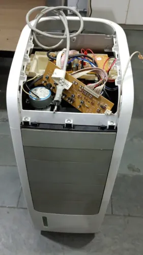 PEÇAS PORTATIL CONSUL - MODELO C1F07ABANA