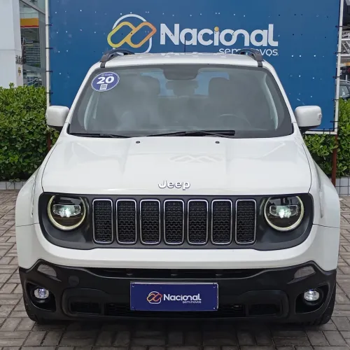 Jeep Renegade Longitude 2.0 4X4 TB Diesel AUT 2020