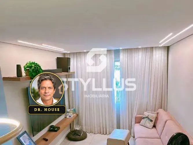 Apartamento Amplo com Varandão e Vista Livre no Cachambi! M51N