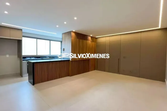 Residencial Apartamento no Funcionários com 64,18 (M²), 1 quarto e 2 vagas para Venda