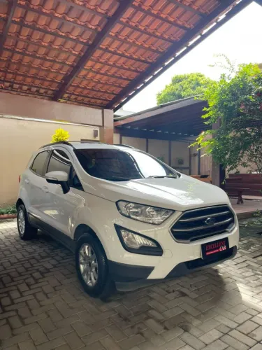 Ford Ecosport SE 1.5 12V Flex 5P Mec. 2019