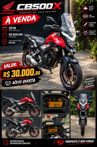 Cb500x