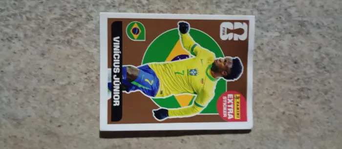 Vinícius júnior legend, bronze 