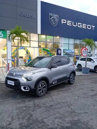 Citroen C3 First Edition 1.6 Flex 16V 5P Aut. 2023
