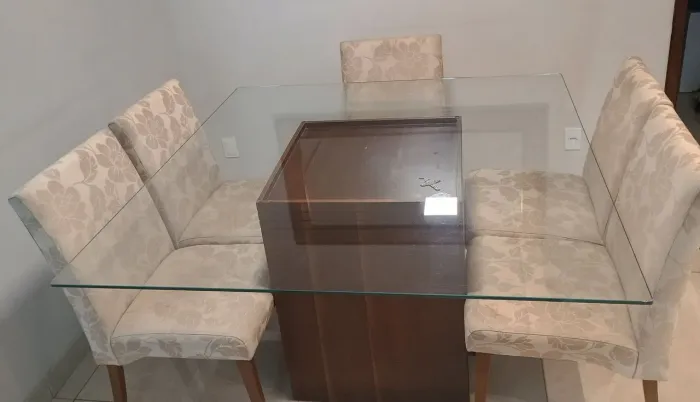 Mesa quadra 1,40x1,40