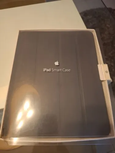 Capa iPad Smart Case Apple Original Cinza Escuro - Nova Na Caixa