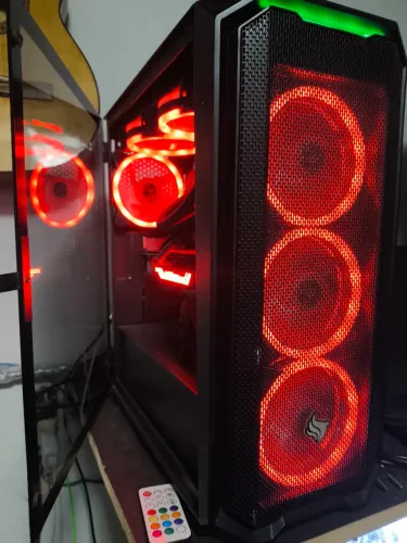 Computador gamer Ryzen 7 3700x + RTX 3070TI + 32GB RAM