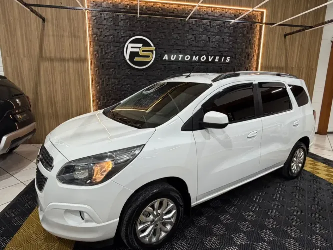 Chevrolet Spin LTZ 1.8 8V Econo.flex 5P Mec. 2018