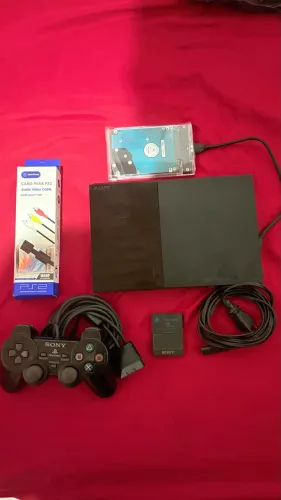 PS2 Super Slim com UPL