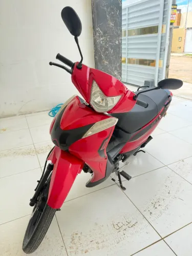 Vendo Shineray 50 vermelha.