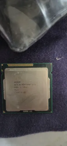 Processador  Intel pentium G870 3.10 GHz. 1155