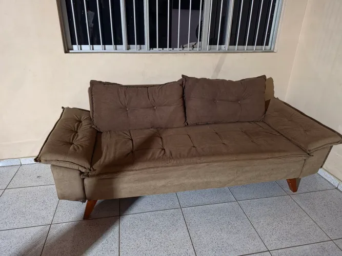 Sofá retrô