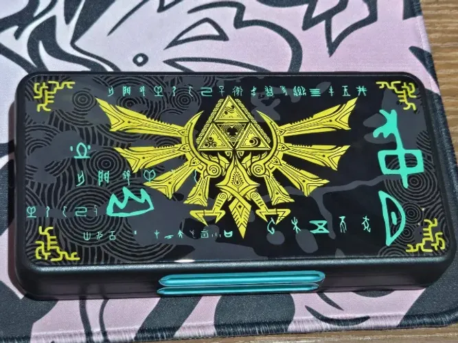 THELIFELICIOUS Switch Game Card Case for Nintendo Switch 48 Jogos 24 SD Card