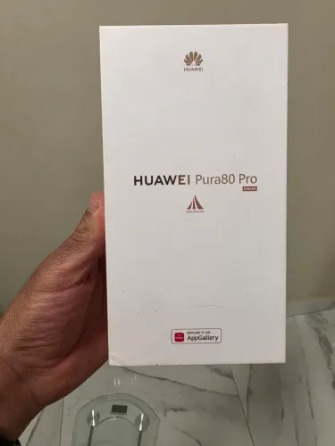 Huawei Pura 80 Pro 512 gb Nota fiscal e Garantia