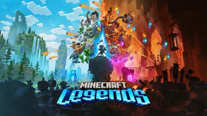 MINECRAFT LEGENDS | KEY GLOBAL PARA XBOX