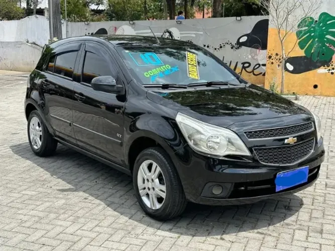 Chevrolet Agile LT 1.4 MPFI 8V Flexpower 5P 2010