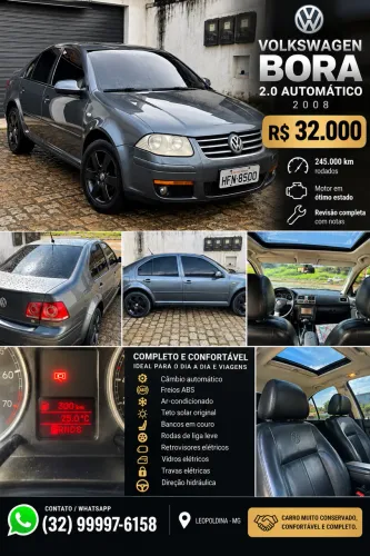 Volkswagen Bora 2.0/ 2.0 Flex 8V Aut. 2008