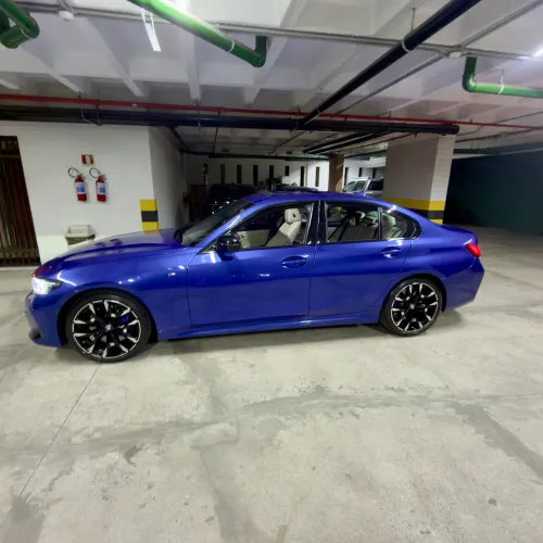 BMW 320I A 2.0 TB M Sport Activeflex 16V 4P 2025