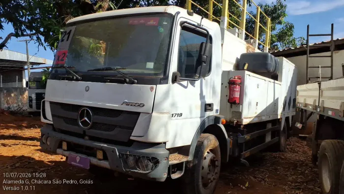 Mercedes-Benz Atego 1719/36 E5 2021/2021 Vamos Seminovos Goiania