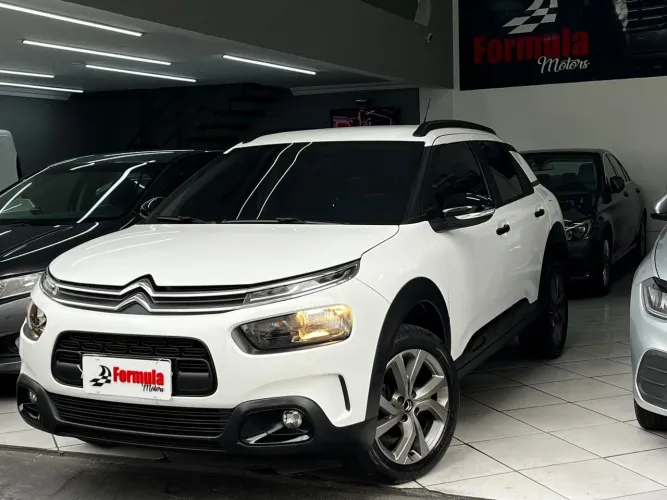 Citroen C4 Cactus Live 1.6 16V Flex AUT 2022