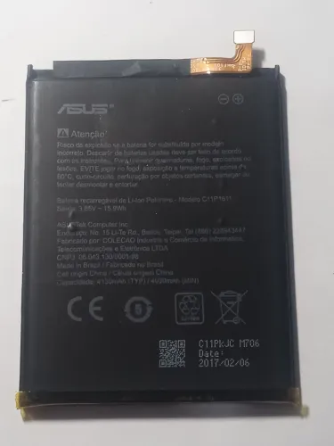 Bateria Asus ( C11P1611 ) ZenFone 3 Max ZC620TL 4130 mAh original