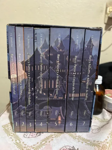 Box Completo Livros Harry Potter