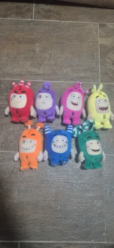 Vendo coleção odd bobs