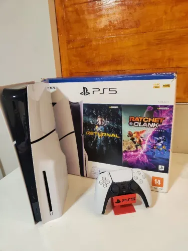 Ps5 mídia fisica