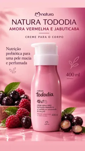 Hidratante Corporal Natura Tododia
