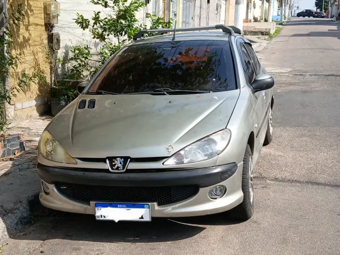 Peugeot 206 Presence 1.4/ 1.4 Flex 8V 5P 2008