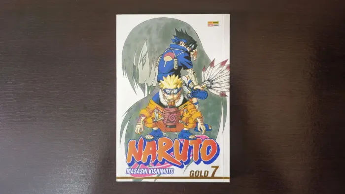 Naruto Gold Vol. 7 - Mangá Panini