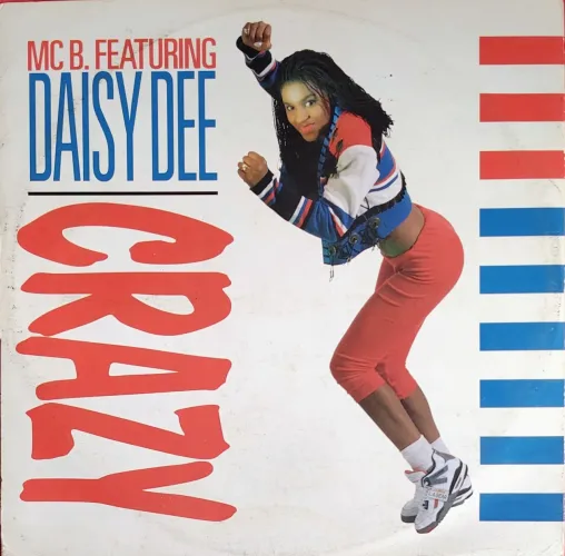 Vinil Single Importado - Daisy Dee - Crazy