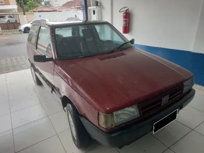 Fiat Uno Mille ELX 2P E 4P 1996