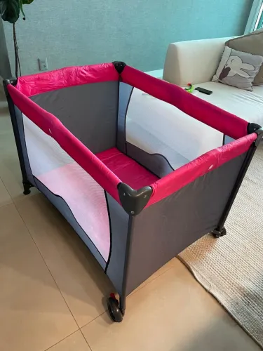 Berço Portátil - Novinho!!!