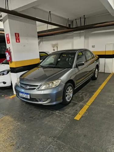 Honda Civic Sedan Lx/lxl 1.7 16V 115cv Aut. 4P 2005