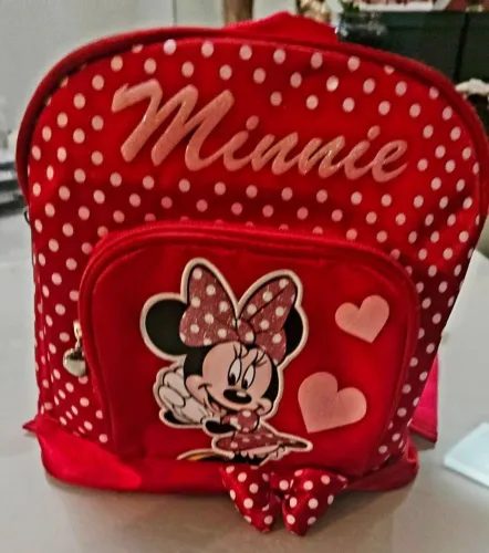 Mochila infantil Minnie