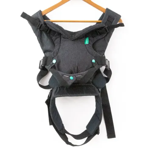 Cinta Canguru Ergonômico Flip 4 Em 1 Infantino Preto