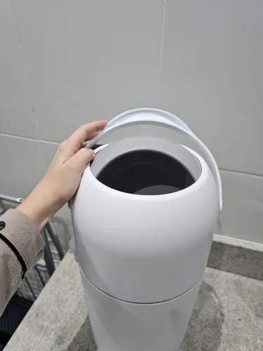 Lixeira anti odor