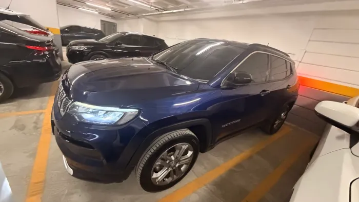 Jeep Compass Long. T270 1.3 TB 4X2 Flex AUT 2023