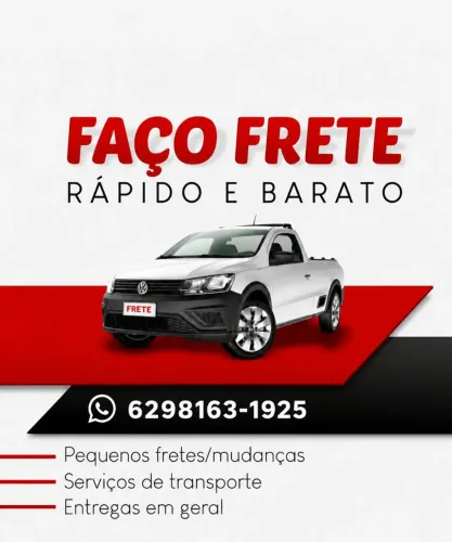 Fretes em Goiânia e região