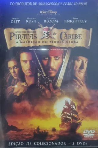 Piratas Do Caribe A Maldição do pérola negra