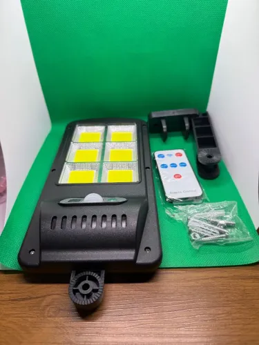 Lâmpada solar Grande com controle faço entrega